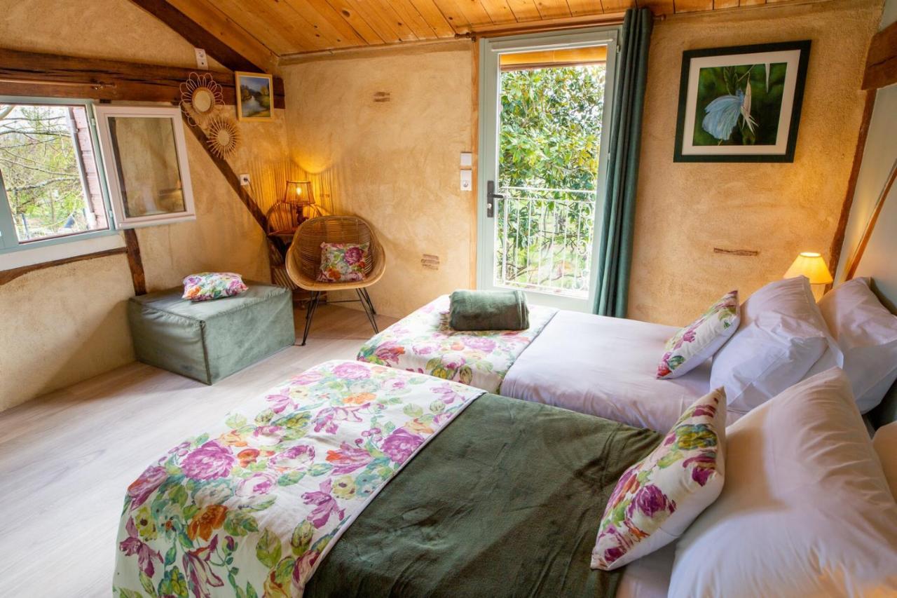 Bed and Breakfast L'Esprit Du 24 Rouffignac-de-Sigoules Exterior foto