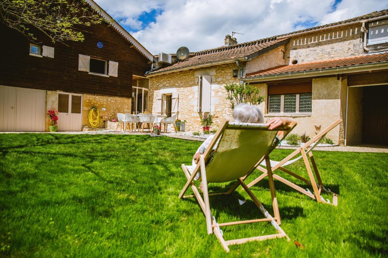 Bed and Breakfast L'Esprit Du 24 Rouffignac-de-Sigoules Exterior foto