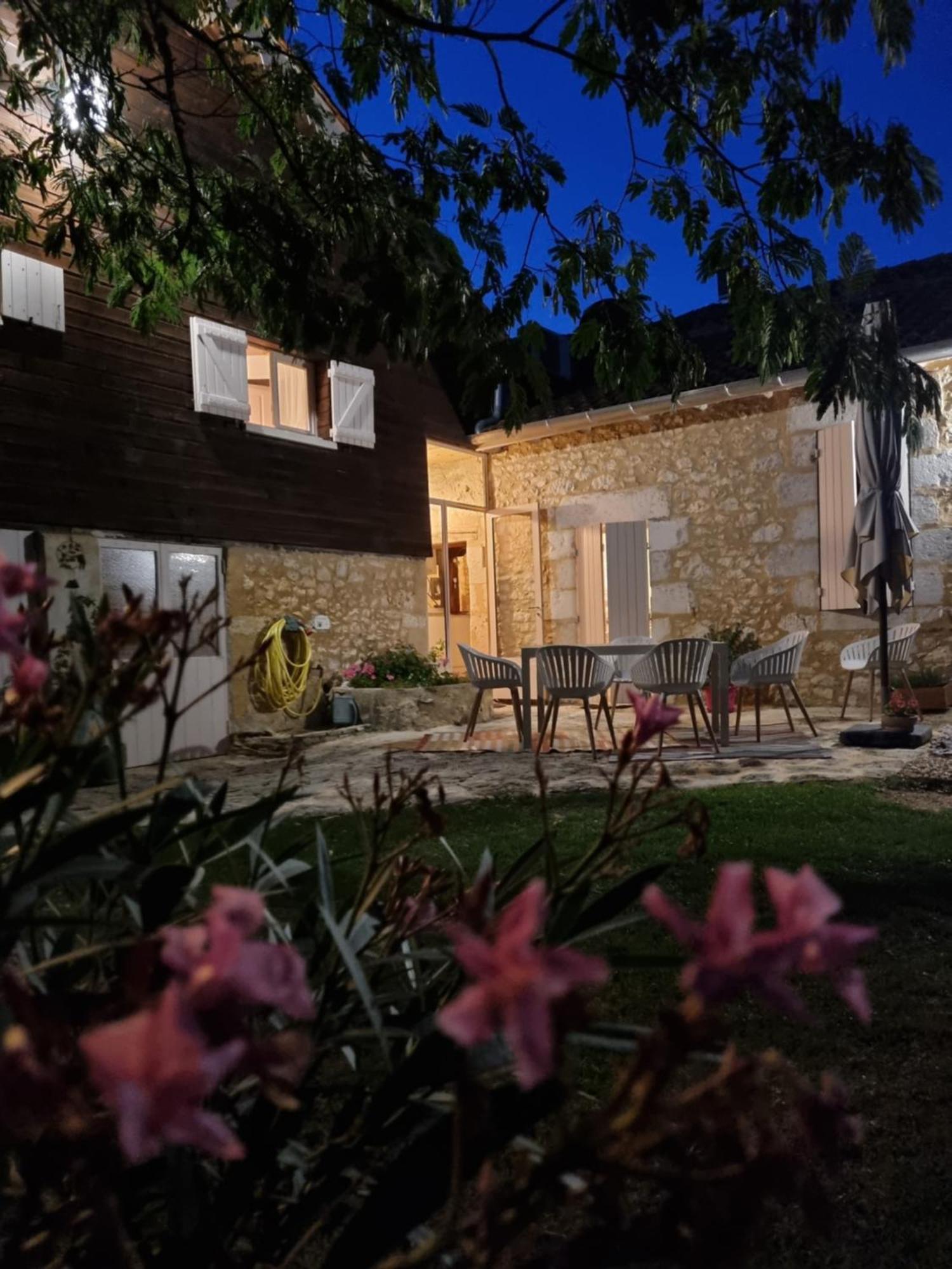 Bed and Breakfast L'Esprit Du 24 Rouffignac-de-Sigoules Exterior foto