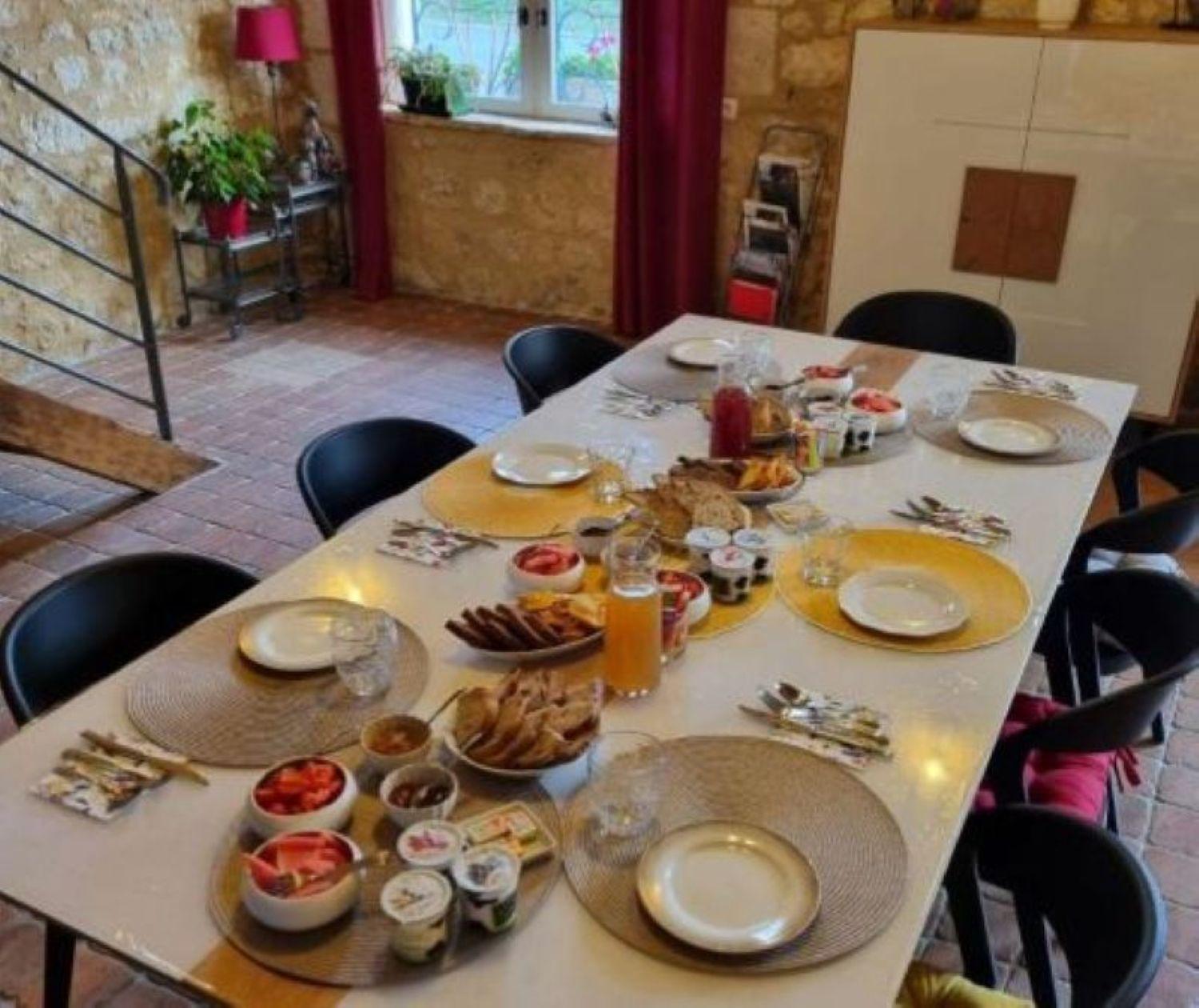 Bed and Breakfast L'Esprit Du 24 Rouffignac-de-Sigoules Exterior foto